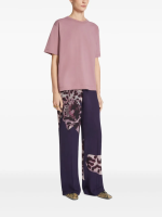 DRIES VAN NOTEN - Women Printed Viscose Pants - Image 2