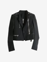 RICK OWENS - Women Giacca Alice Jacket - Image 5