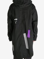 UNDERCOVER - Men Appliqué Coat - Image 3
