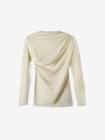 ATELIER NEW YORK - Women Draped Top - Image 5