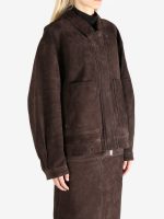 ATELIER NEW YORK - Unisex Suede Leather Blouson Jacket - Image 2
