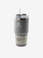 Grey tumbler,front view