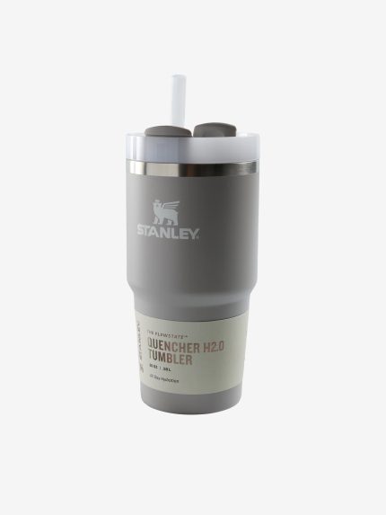 Grey tumbler,front view
