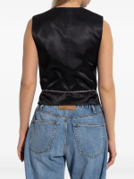 ALEXANDER WANG - Women Chain Tailored Vest - Image 2