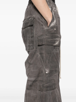 RICK OWENS DRKSHDW - Men Foil Denim Double Cargo Jumbo Belas - Image 4