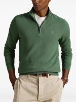 POLO RALPH LAUREN - Men Long Sleeve Cotton 1/2 Zip Sweater Pullover
