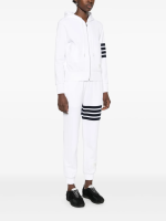 THOM BROWNE - Women Zip Up Hoodie In Classic Loopback - Image 2