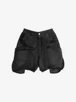 RICK OWENS - Women Stefan Cargo Shorts - Image 4