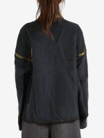 COMMUNS - Unisex Garuda Bicolor Stitch Shirt - Image 3