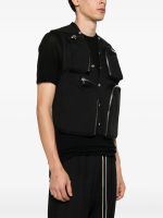 RICK OWENS - Men Cargo Vest - Image 2
