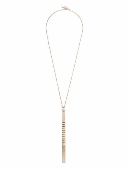 PARTS OF FOUR - Giant Plate Necklace (16 Staple, UAS+DA)