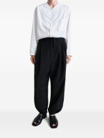 LEMAIRE - Men Drawstring Pleated Pants