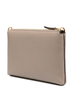 TORY BURCH - Women Mercer Pebbled Zip Crossbody - Image 4