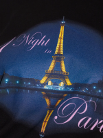 VETEMENTS - Men Night in Paris Oversized T-Shirt - Image 3
