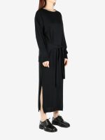 LEMAIRE - Women Long Trompe L Oeil Dress - Image 2