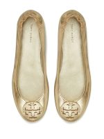 TORY BURCH - Women Minnie Travel Ballet With Leather Logo - Image 4