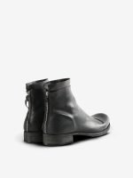 MA+ - Men Short Back Zipper Boot W/Embossment - Image 3