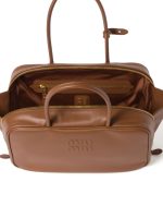 MIU MIU - Women Leather Beau Bag - Image 6