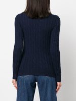 POLO RALPH LAUREN - Women Cashmere Classic Julianna Long Sleeve Pullover - Image 3