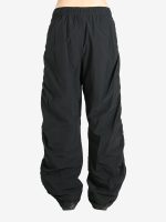 T BY ALEXANDER WANG - Women Ruched Seam Track Pant - Image 3