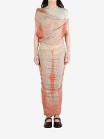 JEAN PAUL GAULTIER - Women Long Draped Body Morphing Dress
