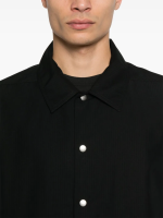 RICK OWENS DRKSHDW - Men Snapfront Jacket - Image 4