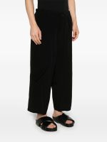 YOHJI YAMAMOTO POUR HOMME - Men Cut-Out Detail Pants - Image 2