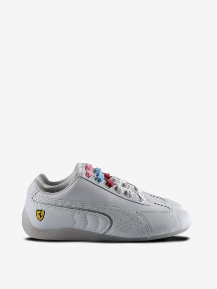 PUMA - Men Ferrari Speedcat Miami White Sneakers
