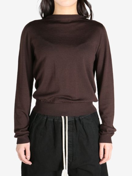 RICK OWENS - Women Biker Level Sweater